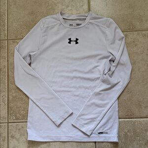 Under Armour® HeatGear® Armour Long-Sleeve Base-Layer Shirt